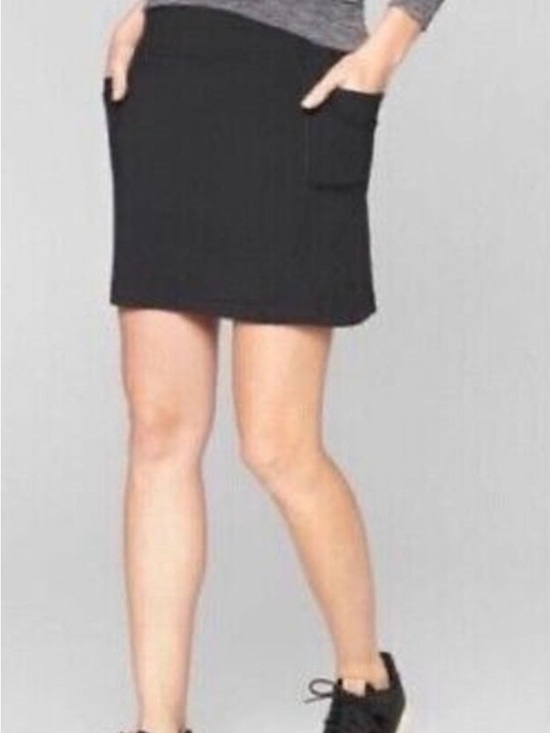 Athleta Dresses & Skirts - Athleta Excursion Skirt | Black | Size XS